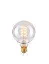 ITALUX Spiral Clear Żarówka LED E27 4W 2200K 180lm Przezroczysty 801502 G95
