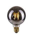 Edison LED E27 230V bulbs - ITALUX Smoke LED bulb E27 4W 2200K 180lm Smoke 801454 G95. - product 1