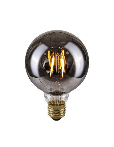 ITALUX Smoke LED bulb E27 4W 2200K 180lm Smoke 801454 G95.