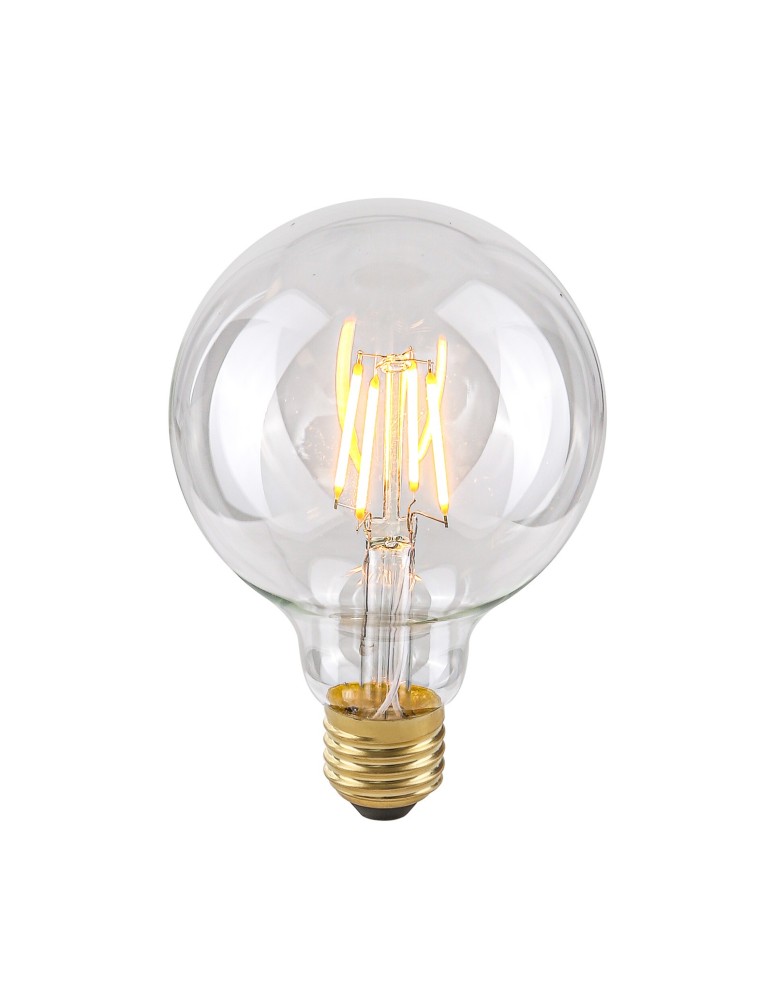 Edison LED E27 230V bulbs - ITALUX Clear LED bulb E27 4W 2200K 400lm Transparent 801404 G95 - product kolory-swiatla.pl 1