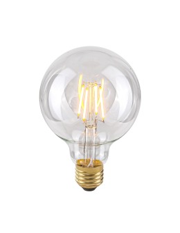 ITALUX Clear LED bulb E27 4W 2200K 400lm Transparent 801404 G95
