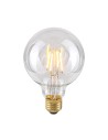 ITALUX Clear Żarówka LED E27 4W 2200K 400lm Przezroczysty 801404 G95