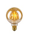ITALUX Amber LED bulb E27 4W 2200K 400lm Amber LDS-G95-A G95.