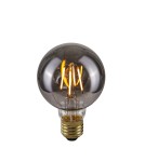 Edison LED E27 230V bulbs - ITALUX Smoke LED bulb E27 4W 2200K 180lm Smoke 801453 G80. - product 1