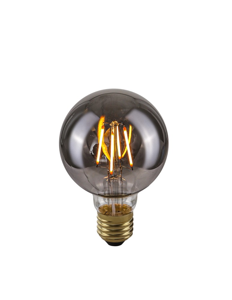 Edison LED E27 230V bulbs - ITALUX Smoke LED bulb E27 4W 2200K 180lm Smoke 801453 G80. - product kolory-swiatla.pl 1