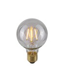 Edison LED E27 230V bulbs - ITALUX Clear LED bulb E27 4W 2200K 400lm Transparent 801403 G80. - product 1