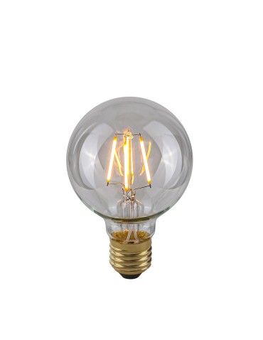 ITALUX Clear LED bulb E27 4W 2200K 400lm Transparent 801403 G80.