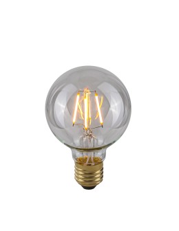 ITALUX Clear Żarówka LED E27 4W 2200K 400lm Przezroczysty 801403 G80
