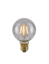 ITALUX Clear LED bulb E27 4W 2200K 400lm Transparent 801403 G80.