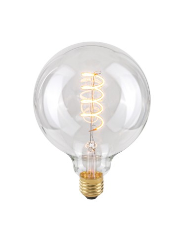 ITALUX Spiral Clear LED Bulb E27 4W 2200K 170lm Transparent 801503 G125.