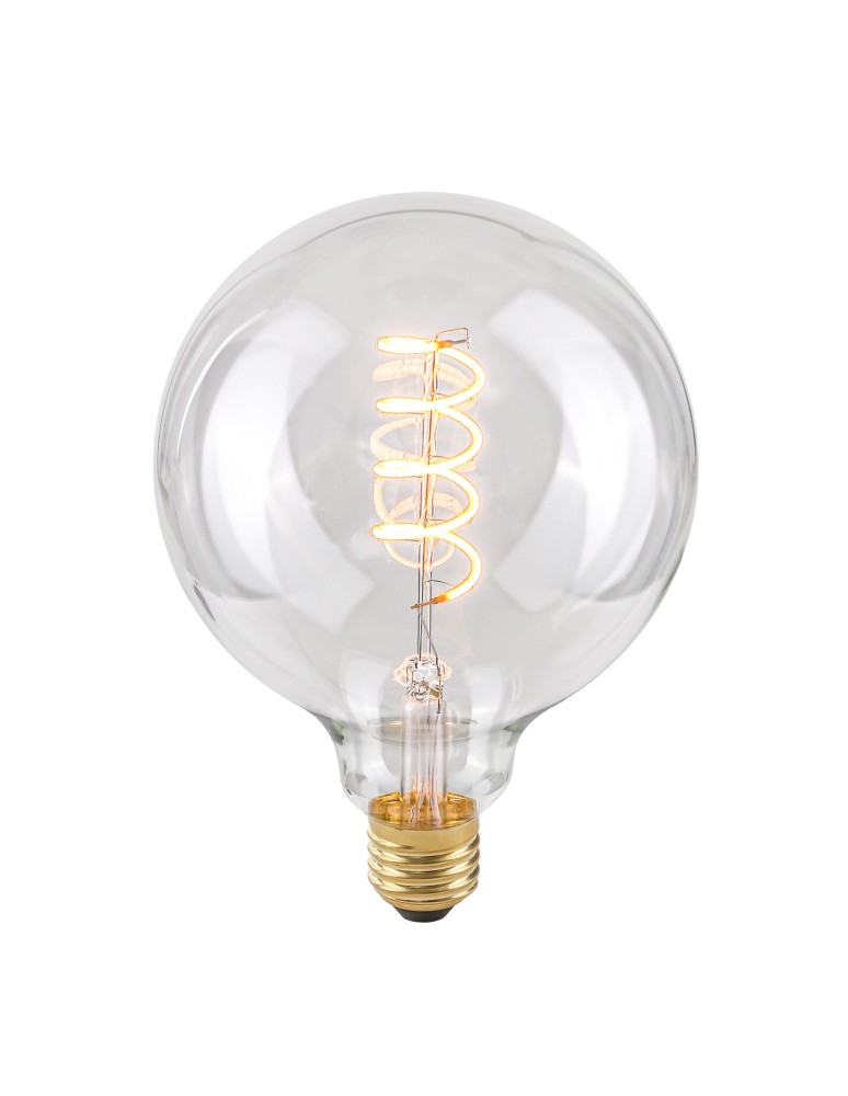 Edison LED E27 230V bulbs - ITALUX Spiral Clear LED Bulb E27 4W 2200K 170lm Transparent 801503 G125. - product kolory-swiatla.pl 1