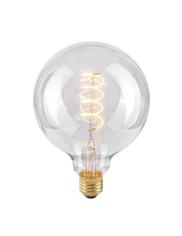 ITALUX Spiral Clear LED Bulb E27 4W 2200K 170lm Transparent 801503 G125.