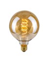 ITALUX Spiral Amber LED Bulb E27 4W 2200K 90lm Amber LDS-G125-SA G125.