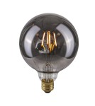 Edison LED E27 230V bulbs - ITALUX Smoke LED bulb E27 4W 2200K 180lm Smoke 801455 G125. - product 1