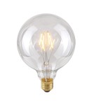 Edison LED E27 230V bulbs - ITALUX Clear LED bulb E27 4W 2200K 400lm Transparent 801405 G125. - product 1