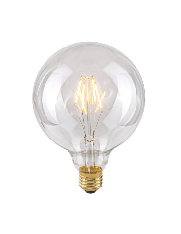 ITALUX Clear LED bulb E27 4W 2200K 400lm Transparent 801405 G125.