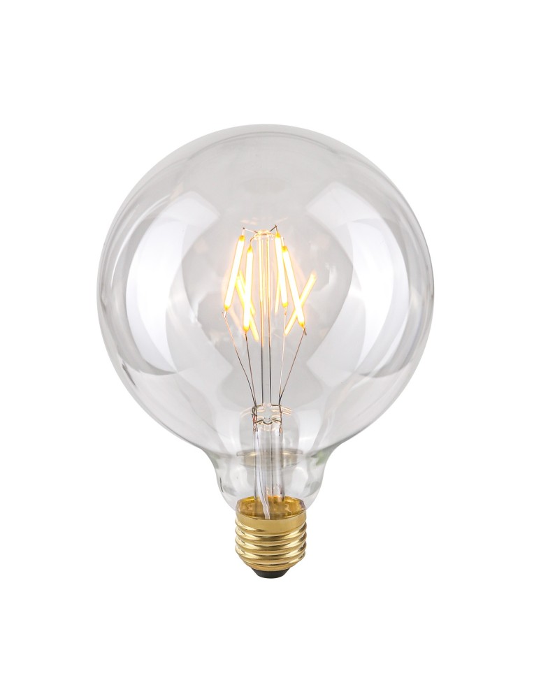 Edison LED E27 230V bulbs - ITALUX Clear LED bulb E27 4W 2200K 400lm Transparent 801405 G125. - product kolory-swiatla.pl 1