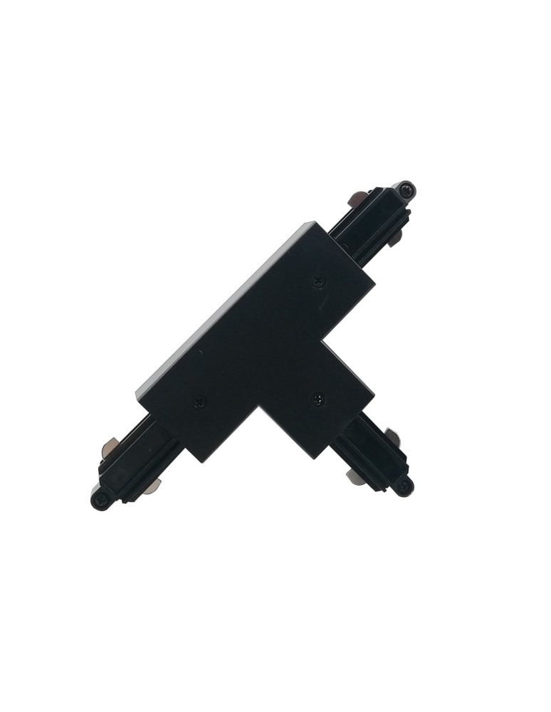 Accessories for 1 phase busbars - ITALUX Marvi Track Connector Busbar Accessories Black TRL-H1C-CONN-T-RT-BL. - product kolory-swiatla.pl 1