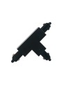 ITALUX Marvi Track Connector Busbar Accessories Black TRL-H1C-CONN-T-RT-BL.