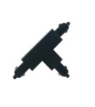 Accessories for 1 phase busbars - ITALUX Marvi Track Connector Busbar Accessories Black TRL-H1C-CONN-T-LF-BL - product 1