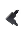 ITALUX Marvi Track Connector Akcesoria Do Szynoprzewodu  Czarny TRL-H1C-CONN-L-RT-BL