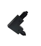Accessories for 1 phase busbars - ITALUX Marvi Track Connector Busbar Accessories Black TRL-H1C-CONN-L-LF-BL - product 1