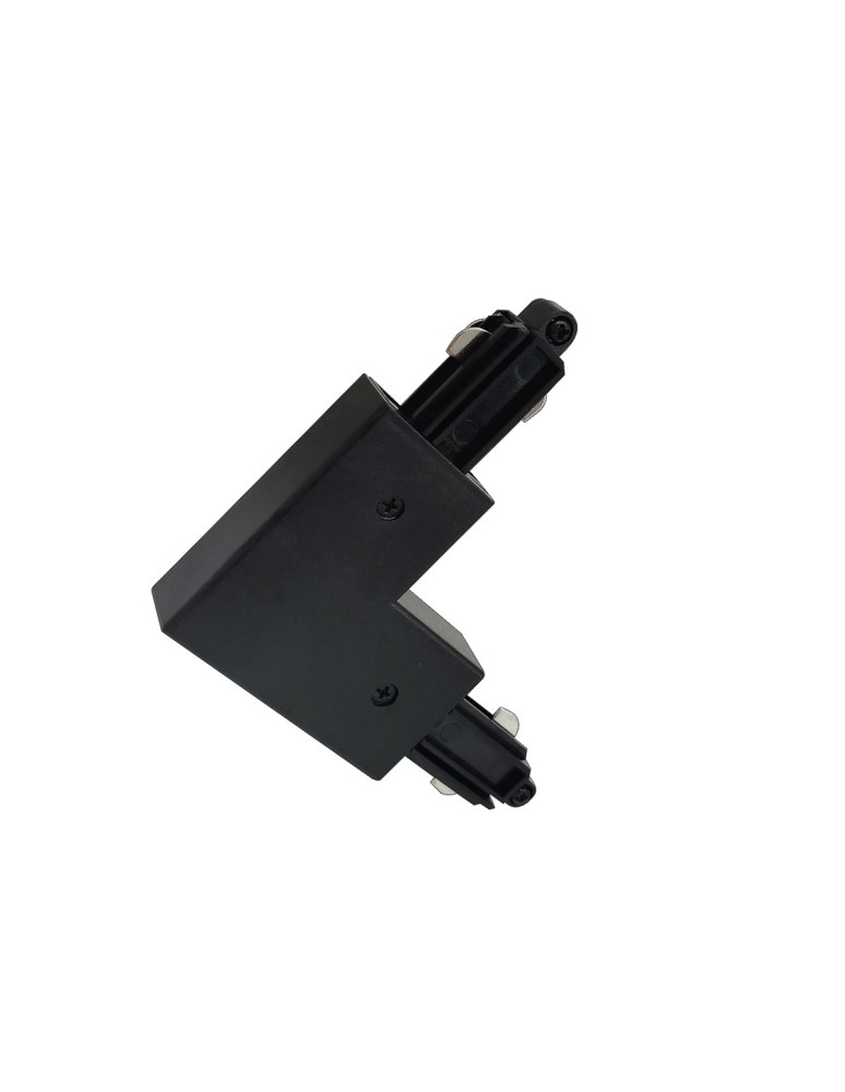 Accessories for 1 phase busbars - ITALUX Marvi Track Connector Busbar Accessories Black TRL-H1C-CONN-L-LF-BL - product kolory-swiatla.pl 1