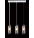 Pendant lamps - ITALUX Ibiza Pendant E14 3x40W Chrome MDM1903/3 - product 1