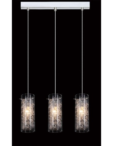 ITALUX Ibiza Pendant E14 3x40W Chrome MDM1903/3