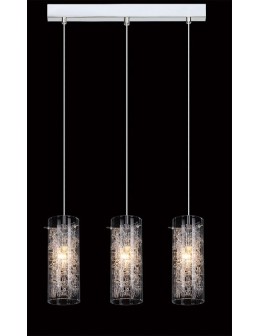 ITALUX Ibiza Pendant E14 3x40W Chrome MDM1903/3