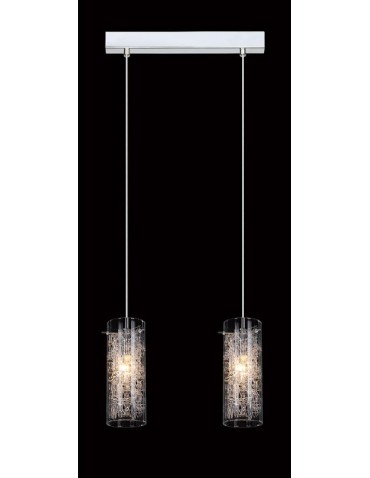 ITALUX Ibiza Wisząca E14 2x40W Chrom MDM1903/2