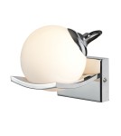 Kinkiety - ITALUX Nauti Kinkiet G9 1x28W Chrom MB1202116-1A - produkt 1