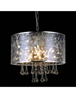 ITALUX Cleo Pendant E14 3x40W Chrome/White MDM2027/3