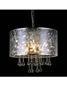 ITALUX Cleo Pendant E14 3x40W Chrome/White MDM2027/3