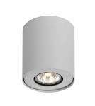 Ceiling luminaires for replaceable light source - ITALUX Shannon Surface-mounted GU10 1xGU10 50W /LED integrated 4W White FH31431B-WH - product 1