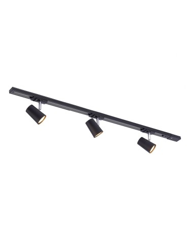 ITALUX Astley Stringers Set GU10 3x35W Black 914021 BL