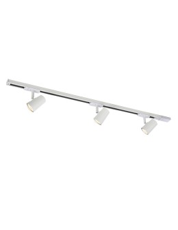 ITALUX Astley Szynoprzewody Zestaw GU10 3x35W Biały 914003 WH