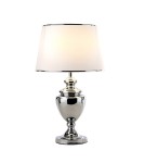 Classic table lamps - ITALUX Roma Desk E27 1x60W Chrome MT28691 CH - product 1