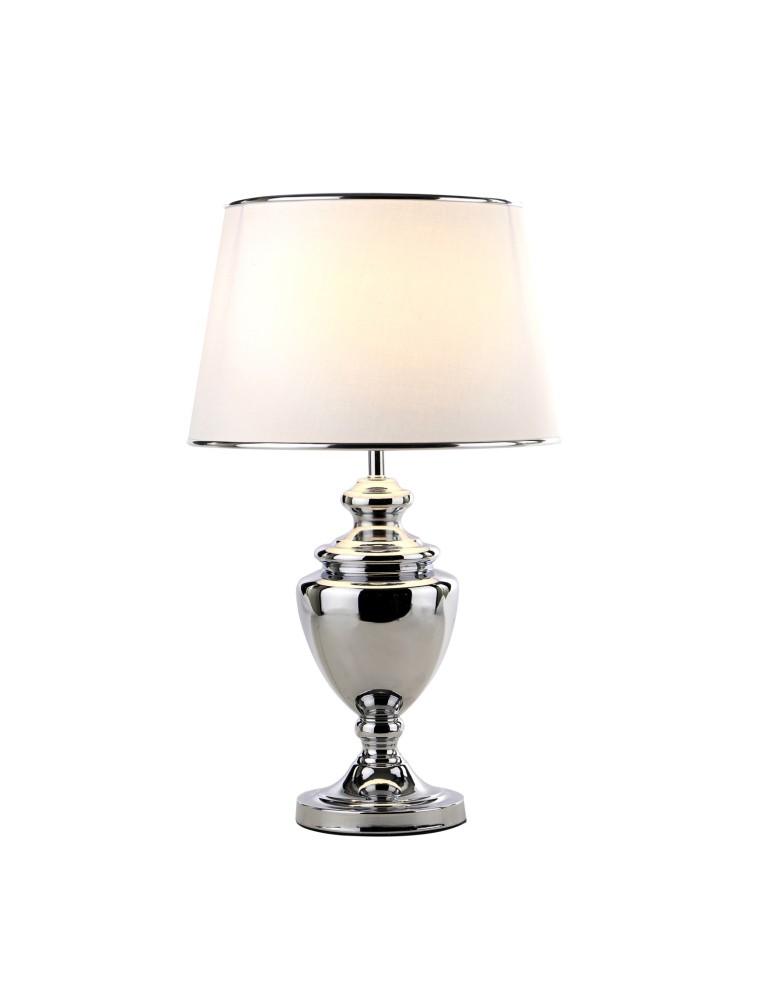 Classic table lamps - ITALUX Roma Desk E27 1x60W Chrome MT28691 CH - product kolory-swiatla.pl 1