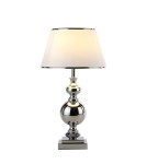 Classic table lamps - ITALUX Roma Desk E27 1x60W Chrome MT204191 CH - product 1