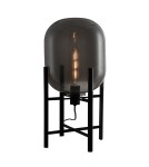 Loft floor lamps - industrial - ITALUX Maversa Standing E27 1x60W Black/Graphite FL-82321-1A-S - product 1