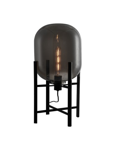 ITALUX Maversa Standing E27 1x60W Black/Graphite FL-82321-1A-S