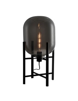 ITALUX Maversa Standing E27 1x60W Black/Graphite FL-82321-1A-S