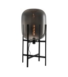 Loft floor lamps - industrial - ITALUX Maversa Standing E27 1x60W Black/Graphite FL-82321-1A-M - product 1