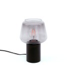 Modern table lamps - ITALUX Romio Desk E27 1x40W Black TB-3332-1S-BK+SG - product 1