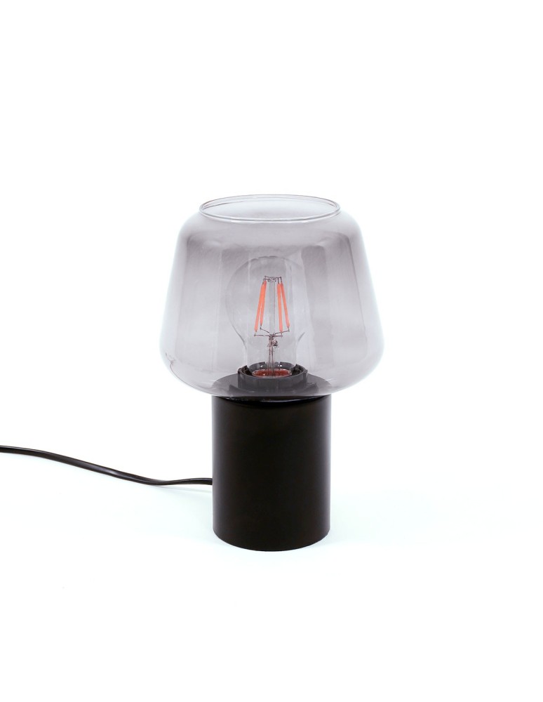 Modern table lamps - ITALUX Romio Desk E27 1x40W Black TB-3332-1S-BK+SG - product kolory-swiatla.pl 1