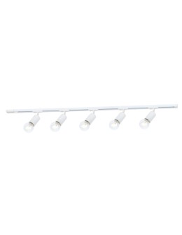 ITALUX Marvi TR Dolores Railroad Cable Set E27 5x40W White 922503-5-WH-SET