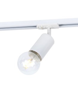 ITALUX Marvi TR Dolores Spotlight For Rail E27 1x40W White 922103-1-WH
