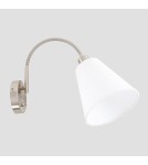 Wall lamps - ITALUX Tonia Wall lamp E27 40W White WL-76382-1-WH - product 1