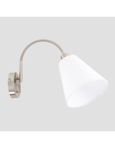ITALUX Tonia Wall lamp E27 40W White WL-76382-1-WH